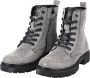 Bullboxer Ajs500 Veterboots Laarzen Met Veters Meisjes Multi - Thumbnail 10