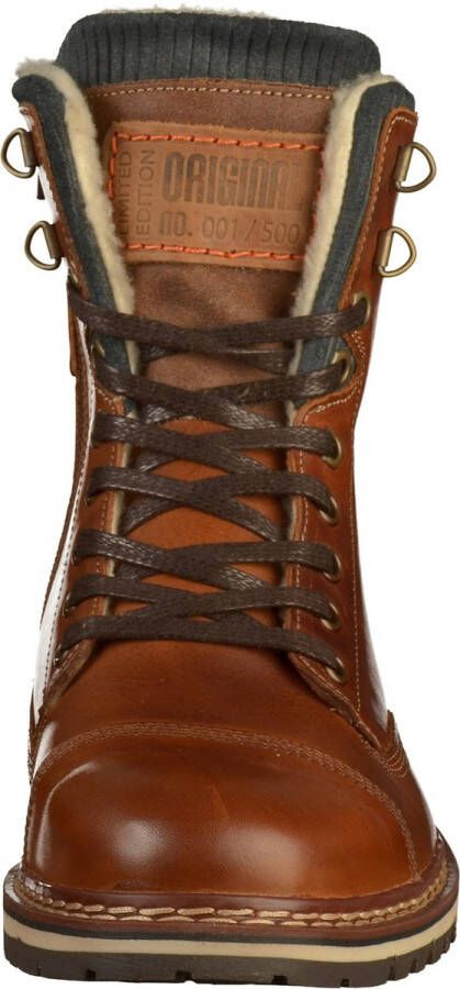 Bullboxer Boot Male Cogna Laarzen