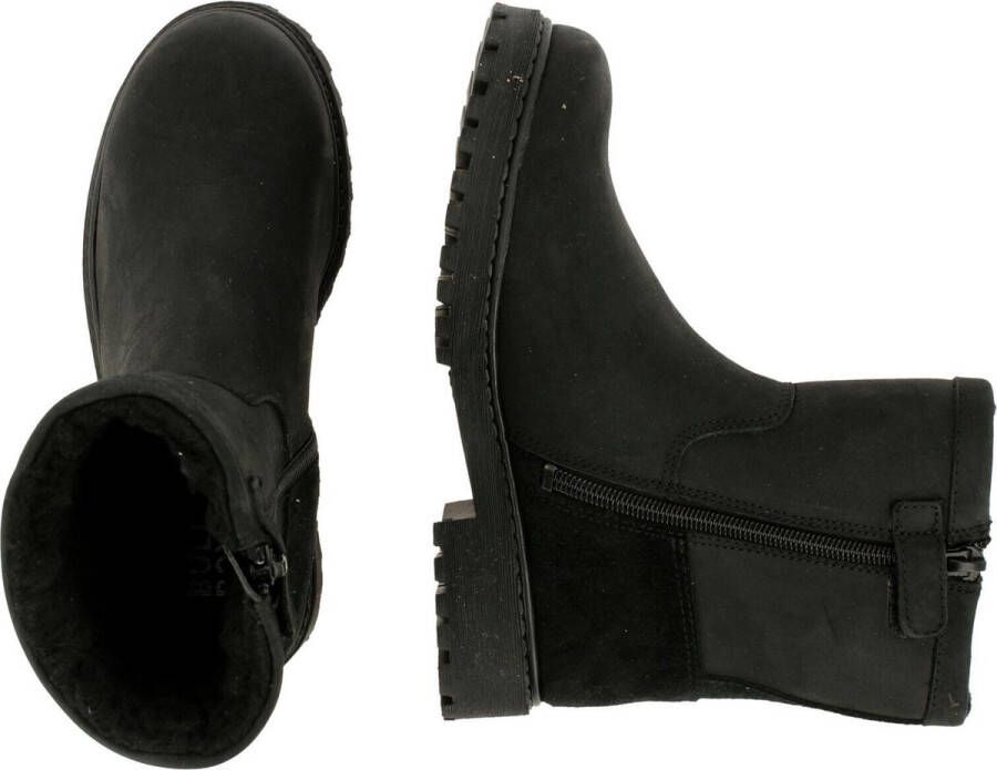 Bullboxer Boot Male Men Black Laarzen