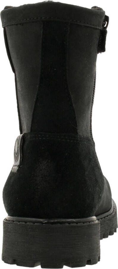 Bullboxer Boot Male Men Black Laarzen