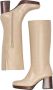 Bullboxer Boot Women Beige Taupe 38 Laarzen - Thumbnail 5