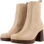 Bullboxer Boot Women Beige Taupe 38 Laarzen - Thumbnail 15