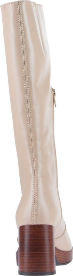 Bullboxer Boot Women Beige Taupe Laarzen