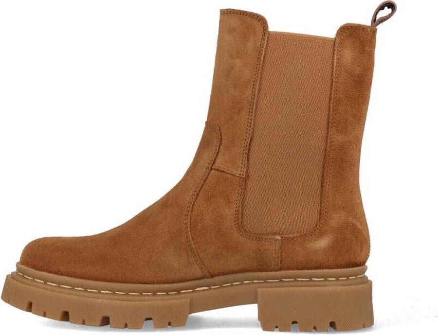 Bullboxer Chelsea Bo Women Tan Cogna Laarzen