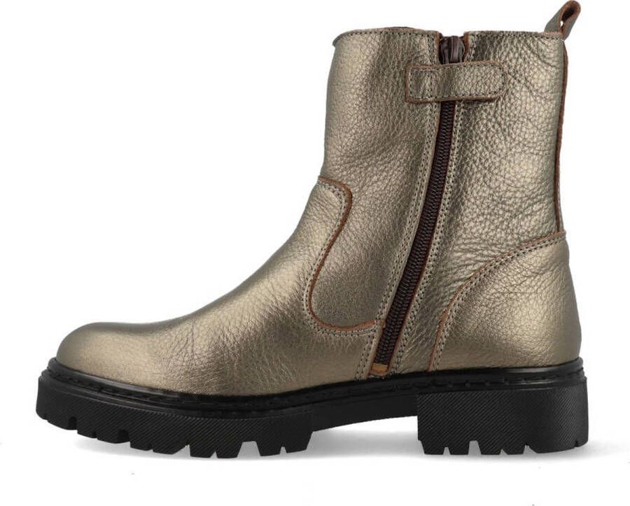 Bullboxer Chelsea Boot Female Gold Laarzen