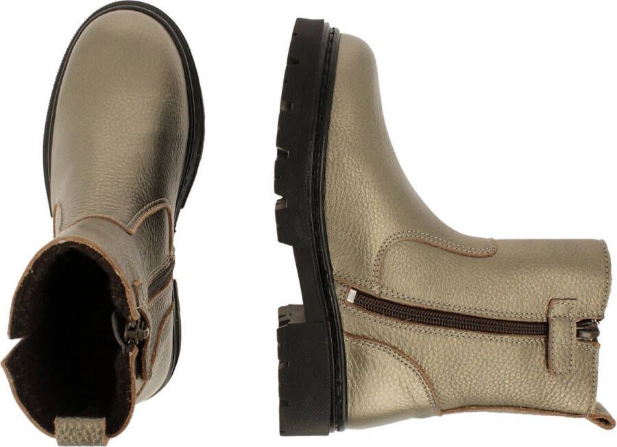 Bullboxer Chelsea Boot Female Gold Laarzen