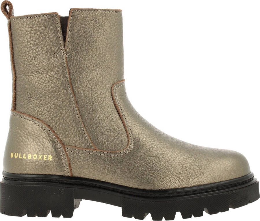 Bullboxer Chelsea Boot Female Gold Laarzen