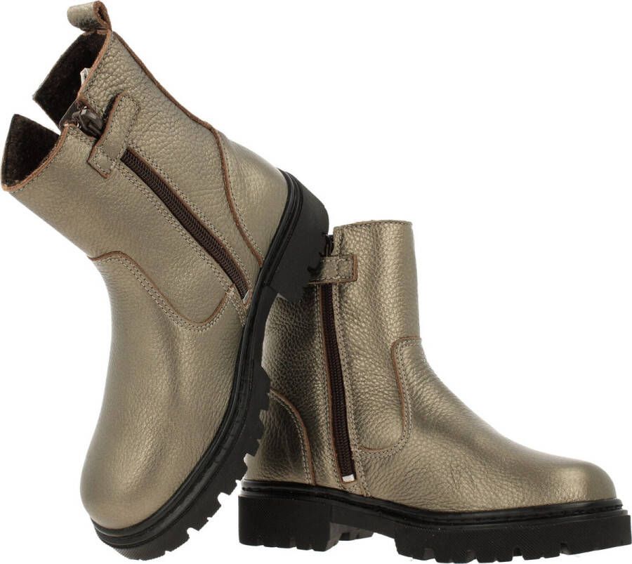 Bullboxer Chelsea Boot Female Gold Laarzen