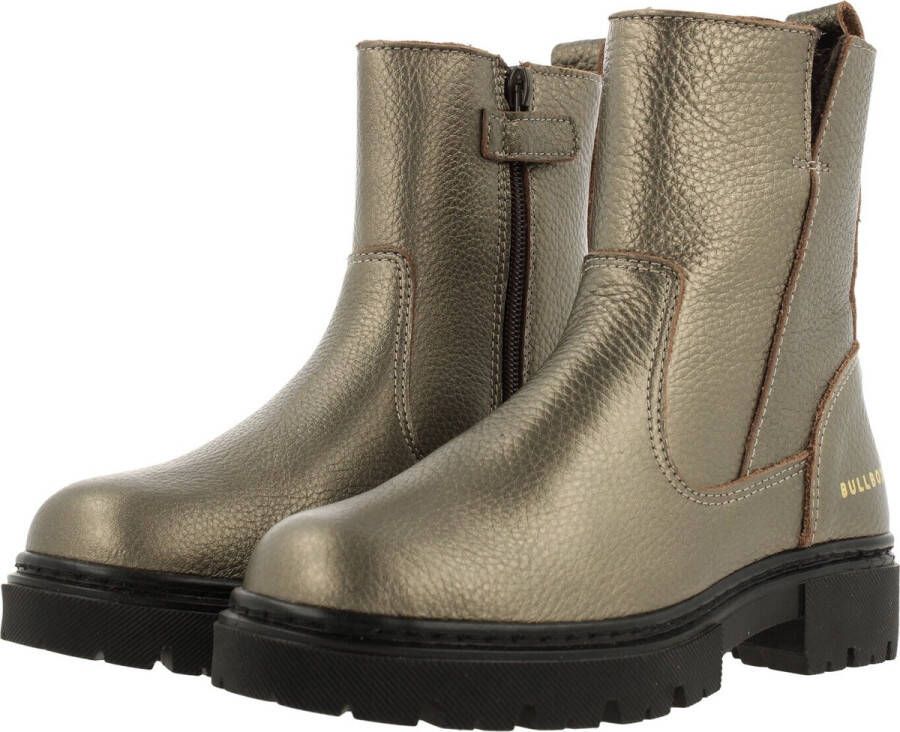 Bullboxer Chelsea Boot Female Gold Laarzen