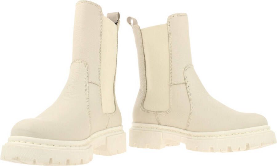 Bullboxer Chelsea Boot Female White Laarzen