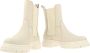 Bullboxer Chelsea 610507E6L Wit Leer Chelsea boots Dames - Thumbnail 10