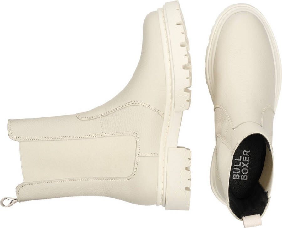 Bullboxer Chelsea Boot Female White Laarzen