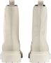 Bullboxer Chelsea 610507E6L Wit Leer Chelsea boots Dames - Thumbnail 7