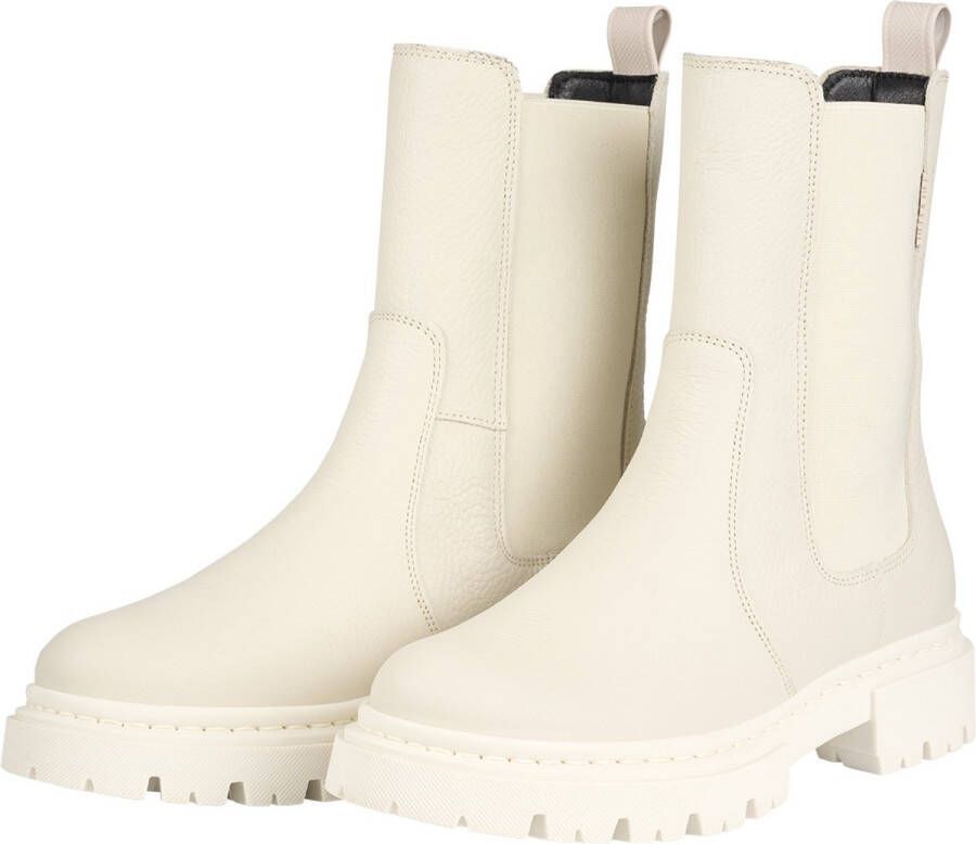 Bullboxer Chelsea Boot Female White Laarzen