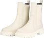 Bullboxer Chelsea 610507E6L Wit Leer Chelsea boots Dames - Thumbnail 9