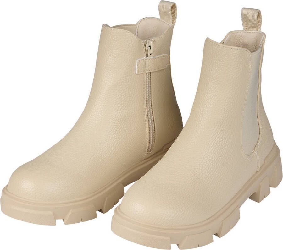 Bullboxer Chelsea Boot Girl Beige Laarzen