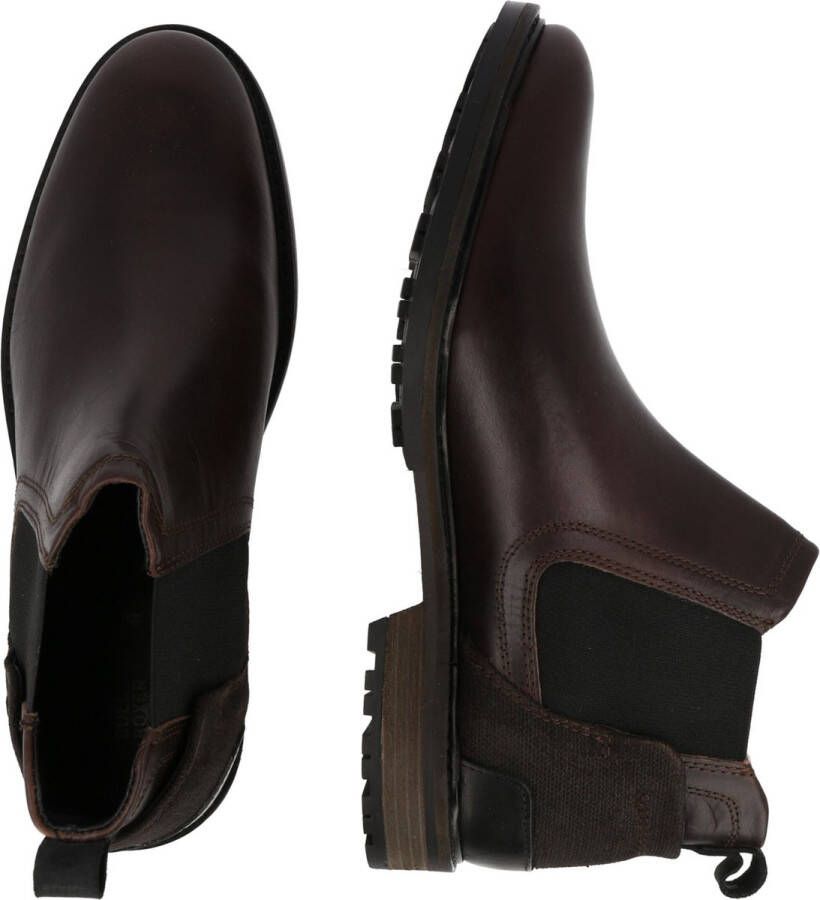 Bullboxer Chelsea Boot Male Dark Brown Laarzen
