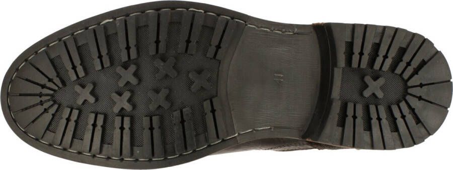 Bullboxer Chelsea Boot Male Dark Brown Laarzen