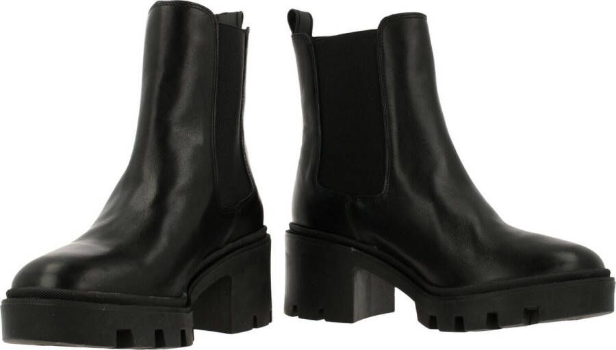 Bullboxer Chelsea Boots Zwart 612505E6L_BKCCTD Dames Chelsea Boots