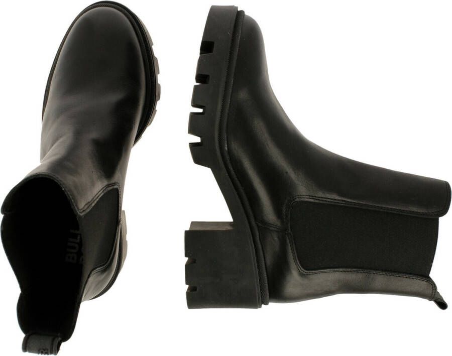 Bullboxer Chelsea Boots Zwart 612505E6L_BKCCTD Dames Chelsea Boots