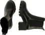 Bullboxer 612505E6L CHELSEA BLOKHAK Zwart Leer Chelsea boots Dames - Thumbnail 9