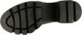 Bullboxer 612505E6L CHELSEA BLOKHAK Zwart Leer Chelsea boots Dames - Thumbnail 6