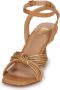 Bullboxer Dames Sandaal Cognac CAMEL - Thumbnail 4