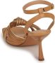 Bullboxer Dames Sandaal Cognac CAMEL - Thumbnail 5