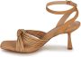 Bullboxer Dames Sandaal Cognac CAMEL - Thumbnail 6