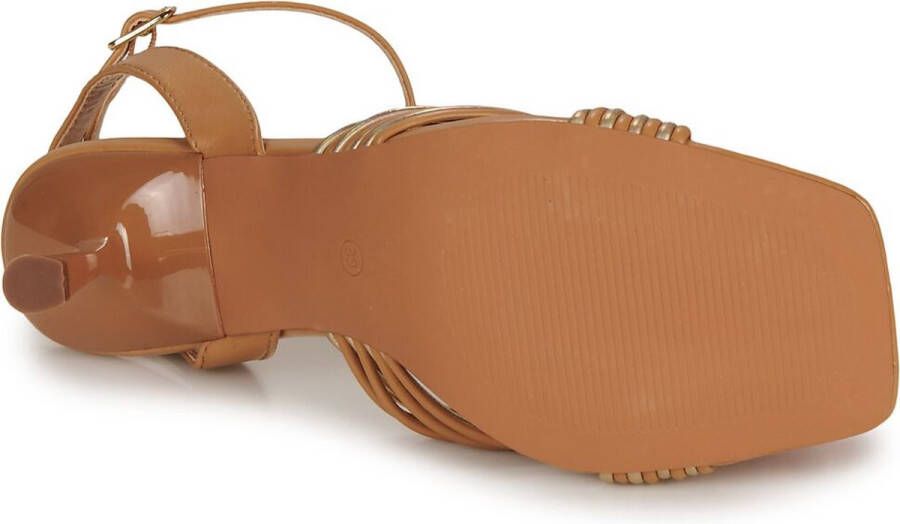 Bullboxer Dames Sandaal Cognac CAMEL