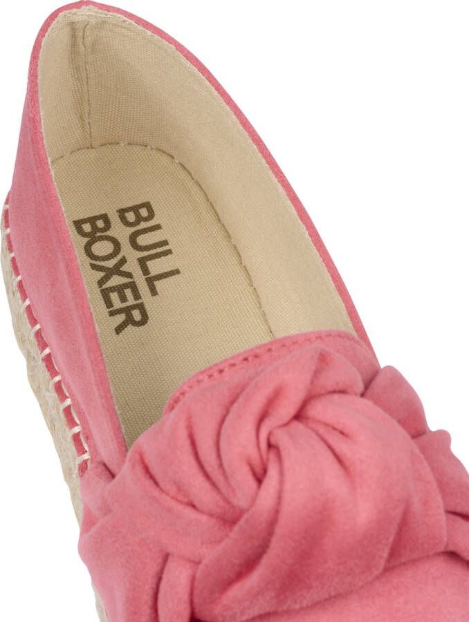 Bullboxer Espadrille Female Salmon Espadrilles