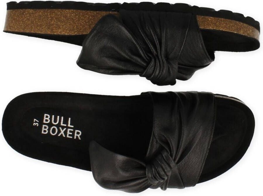 Bullboxer Flip Flop Women Black 38 Slippers - Foto 12