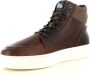 Bullboxer Halfhoge veterschoen | | Cognac | Leer - Thumbnail 4