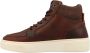 Bullboxer Halfhoge veterschoen | | Cognac | Leer - Thumbnail 5