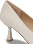 Bullboxer Heel Pump Female Offwhite 36 Pumps - Thumbnail 4