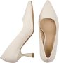 Bullboxer Heel Pump Female Offwhite 36 Pumps - Thumbnail 7