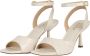 Bullboxer Heel Pump Female White 39 Pumps - Thumbnail 10