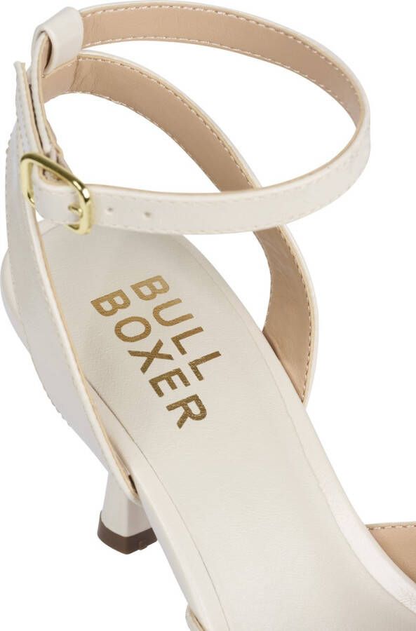 Bullboxer Heel Pump Female White Pumps