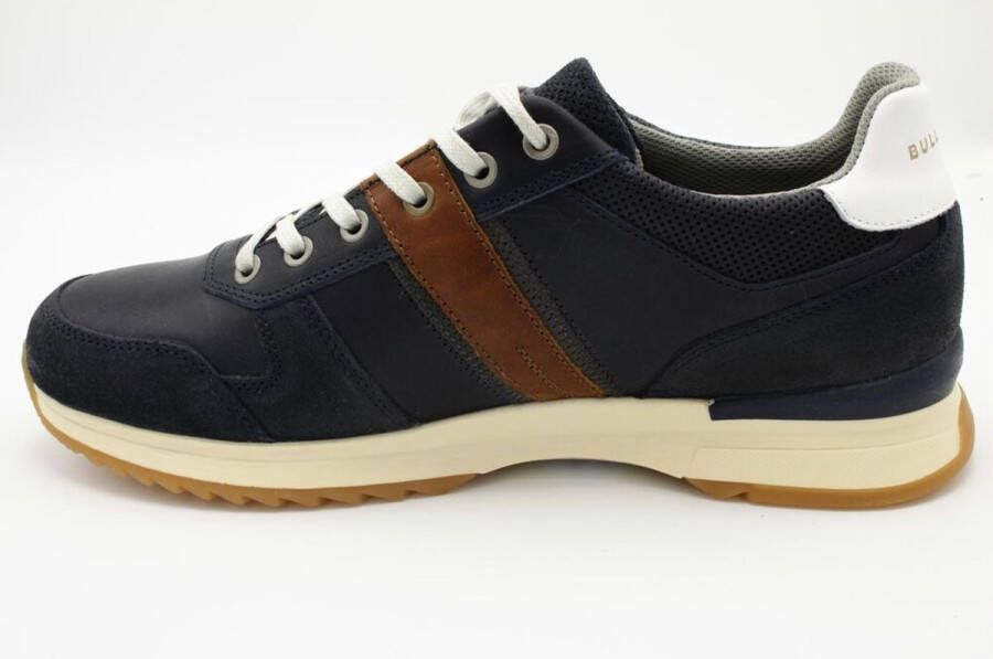 Bullboxer Heren Sneaker Blauw