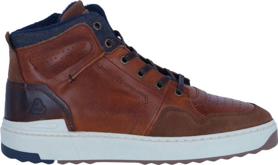 Bullboxer Hoge herenschoen Cognac
