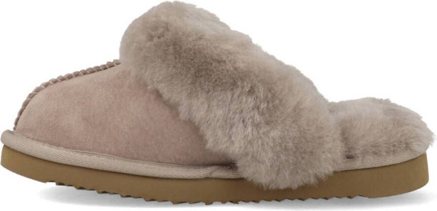 Bullboxer House Shoe Unisex Grey Sloffen