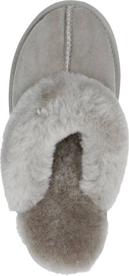 Bullboxer House Shoe Unisex Grey Sloffen
