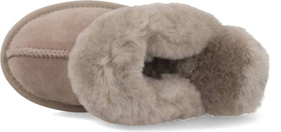Bullboxer House Shoe Unisex Grey Sloffen