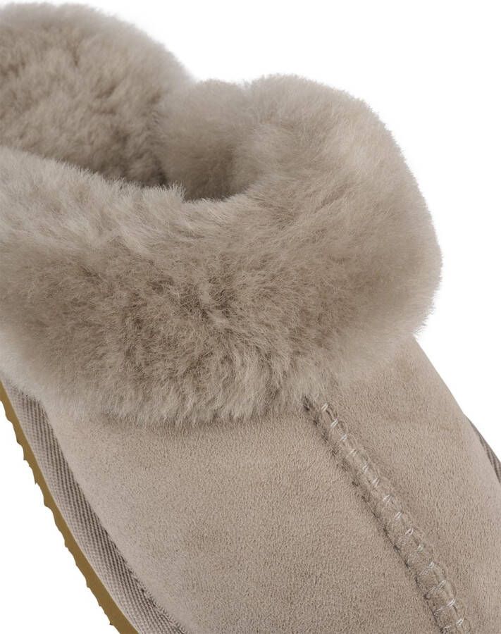 Bullboxer House Shoe Unisex Grey Sloffen