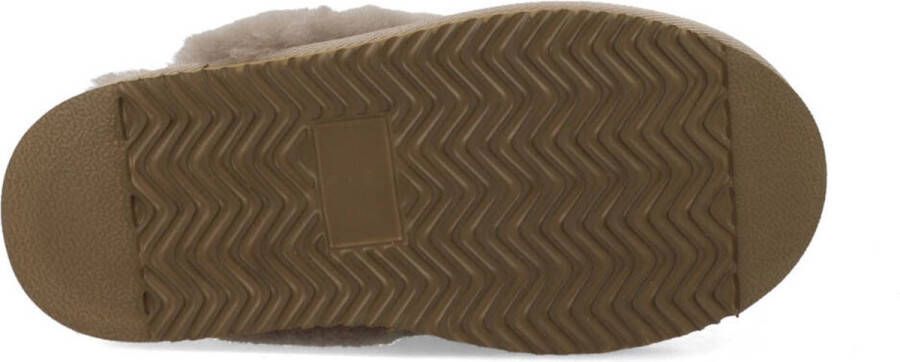 Bullboxer House Shoe Unisex Grey Sloffen