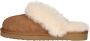 Bullboxer House Shoe Kids Unisex Tan Cognac 31 Sloffen - Thumbnail 13