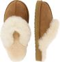Bullboxer House Shoe Kids Unisex Tan Cognac 31 Sloffen - Thumbnail 14