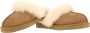 Bullboxer House Shoe Kids Unisex Tan Cognac 31 Sloffen - Thumbnail 15