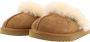 Bullboxer House Shoe Kids Unisex Tan Cognac 31 Sloffen - Thumbnail 9