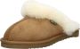 Bullboxer House Shoe Kids Unisex Tan Cognac 31 Sloffen - Thumbnail 10